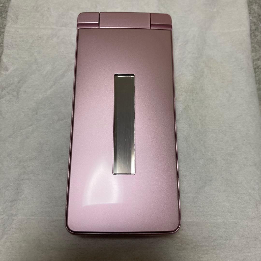 AQUOS 折りたたみ携帯電話 SHー02Lピンク