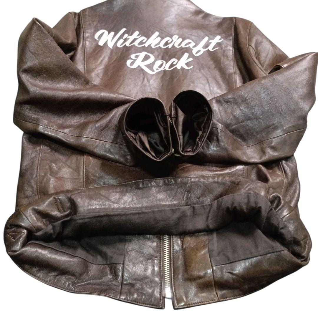 ✨HYSTERIC GLAMOUR ラムレザー 立襟 シングルライダース L