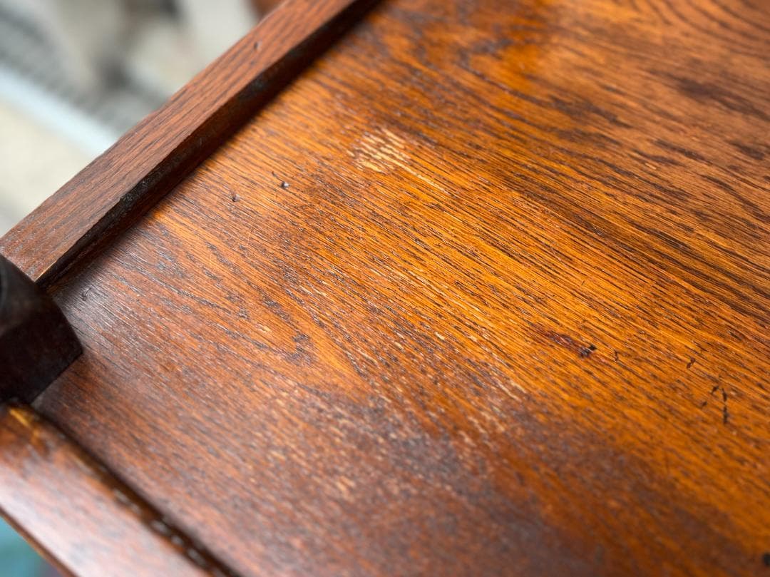 オランダ製☆ダッチカントリー／オープンシェルフ／3段シェルフ／収納家具／オーク材