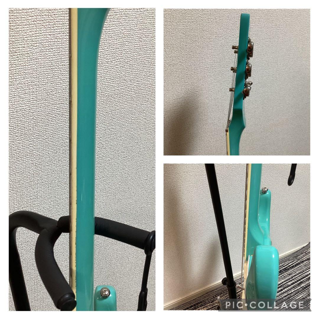 【早い者勝ち】最新モデル！Mosrite モズライト ペパーミントホワイト