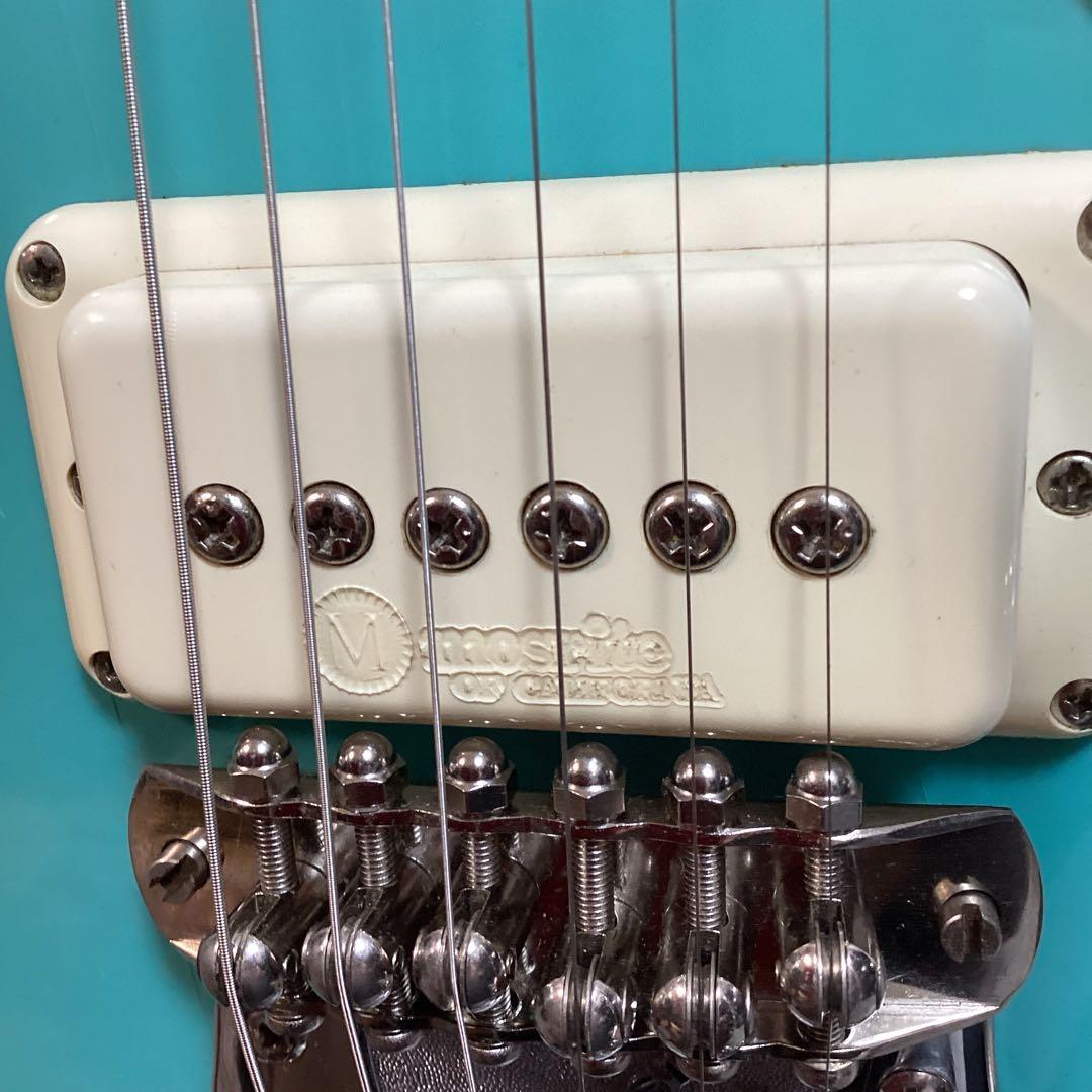 【早い者勝ち】最新モデル！Mosrite モズライト ペパーミントホワイト