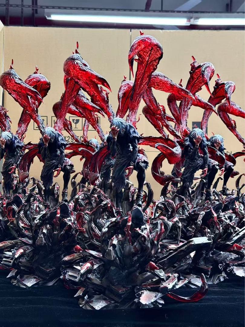 Mahboさん専用東京グール　金木研　　ガレージキット　フィギュア