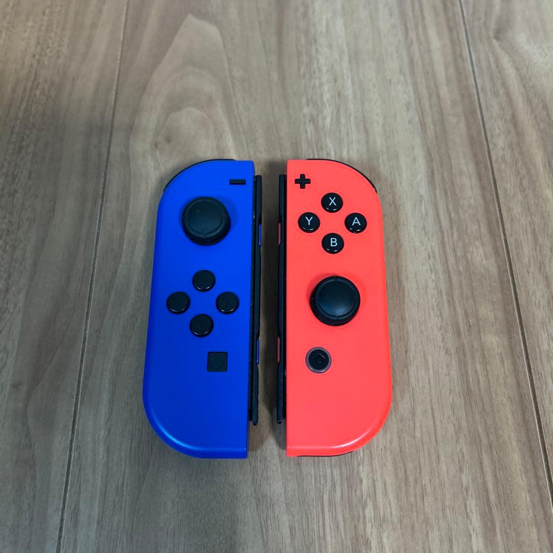 Nintendo Switch 本体 ネオンレッド×ブルー 付属品付き