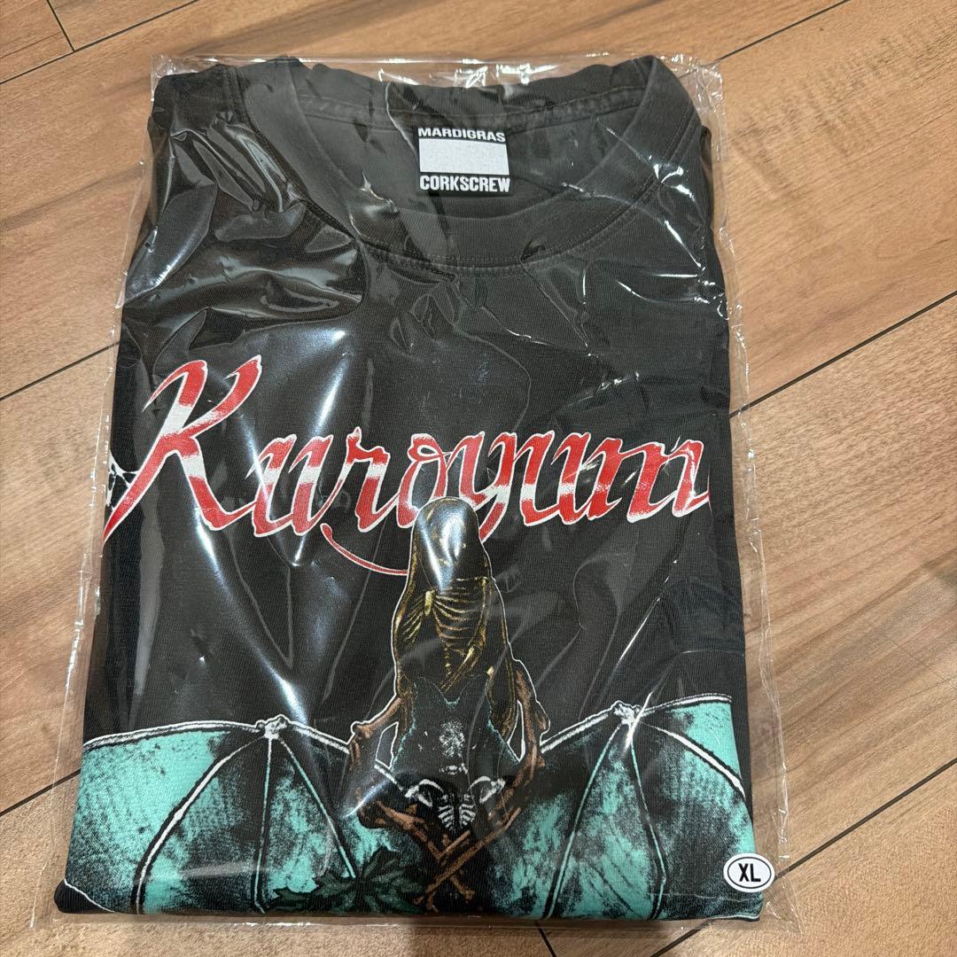 黒夢 SAINT Mxxxxxx Knife & Grape Tシャツ XL