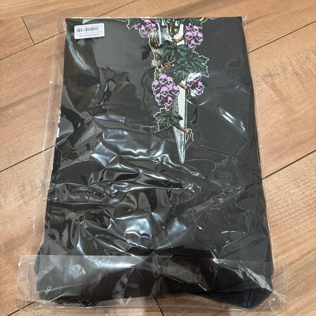 黒夢 SAINT Mxxxxxx Knife & Grape Tシャツ XL