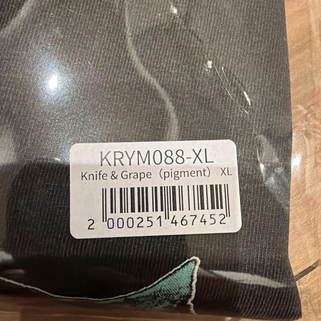 黒夢 SAINT Mxxxxxx Knife & Grape Tシャツ XL