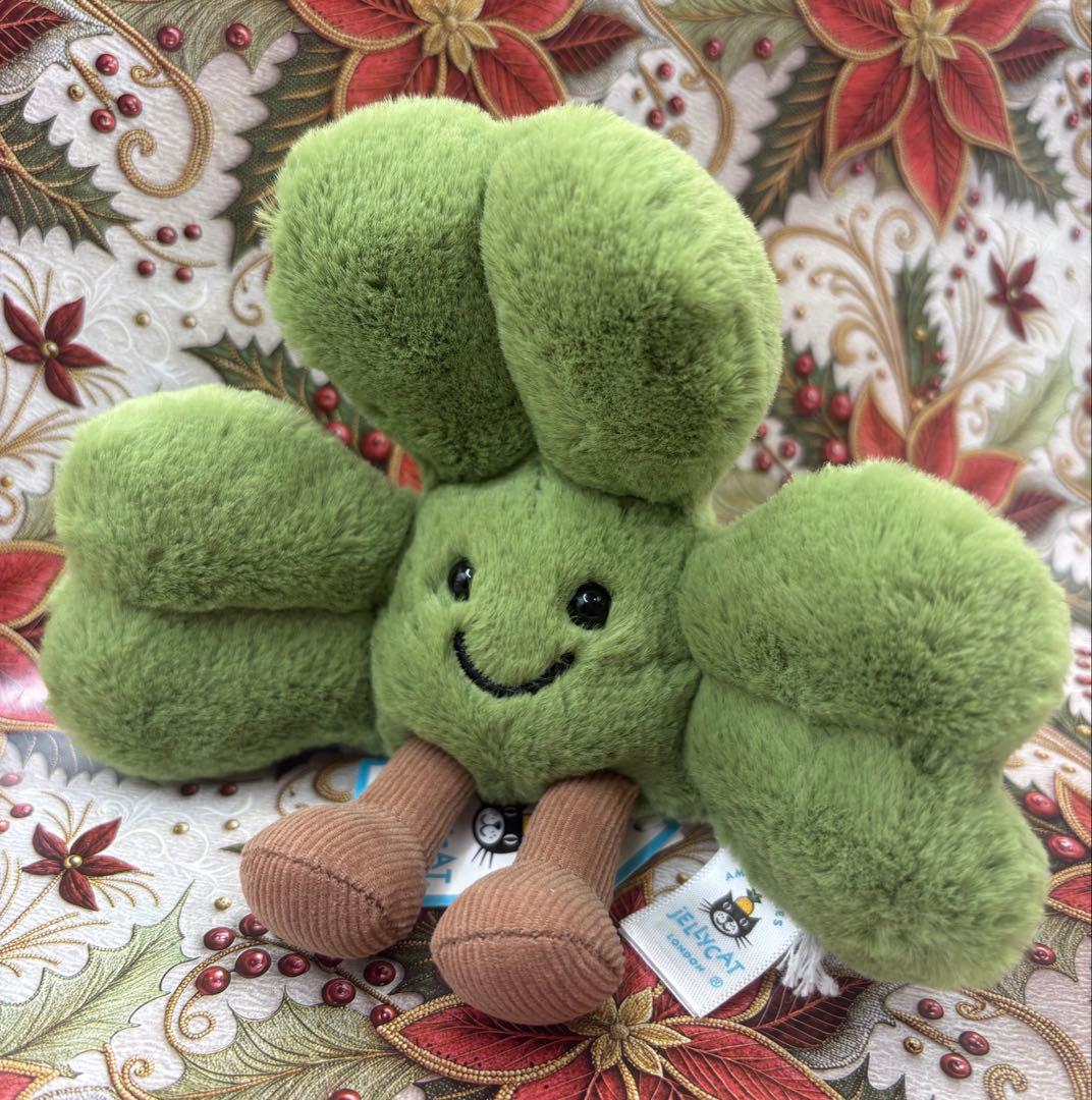 【激レア】アイルランド限定 ジェリーキャット クローバー Shamrock
