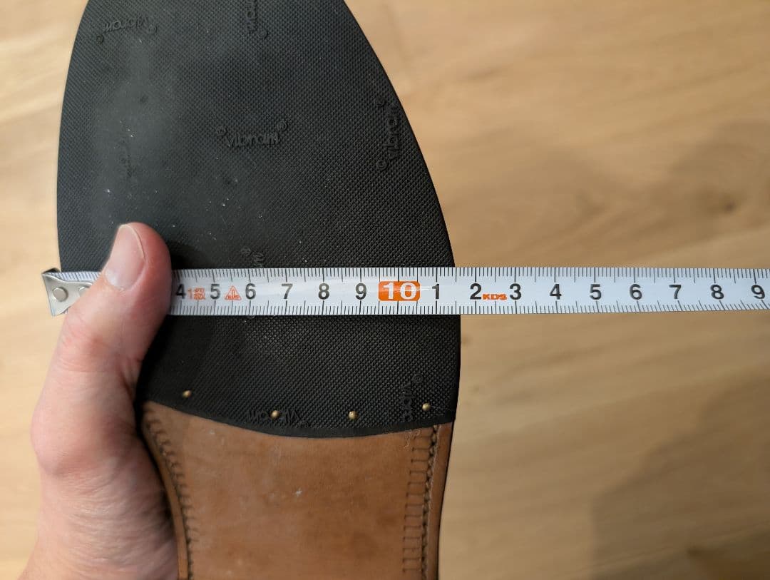 Nettleton ネトルトン ウイングチップ フルブローグ 7.5 C/A