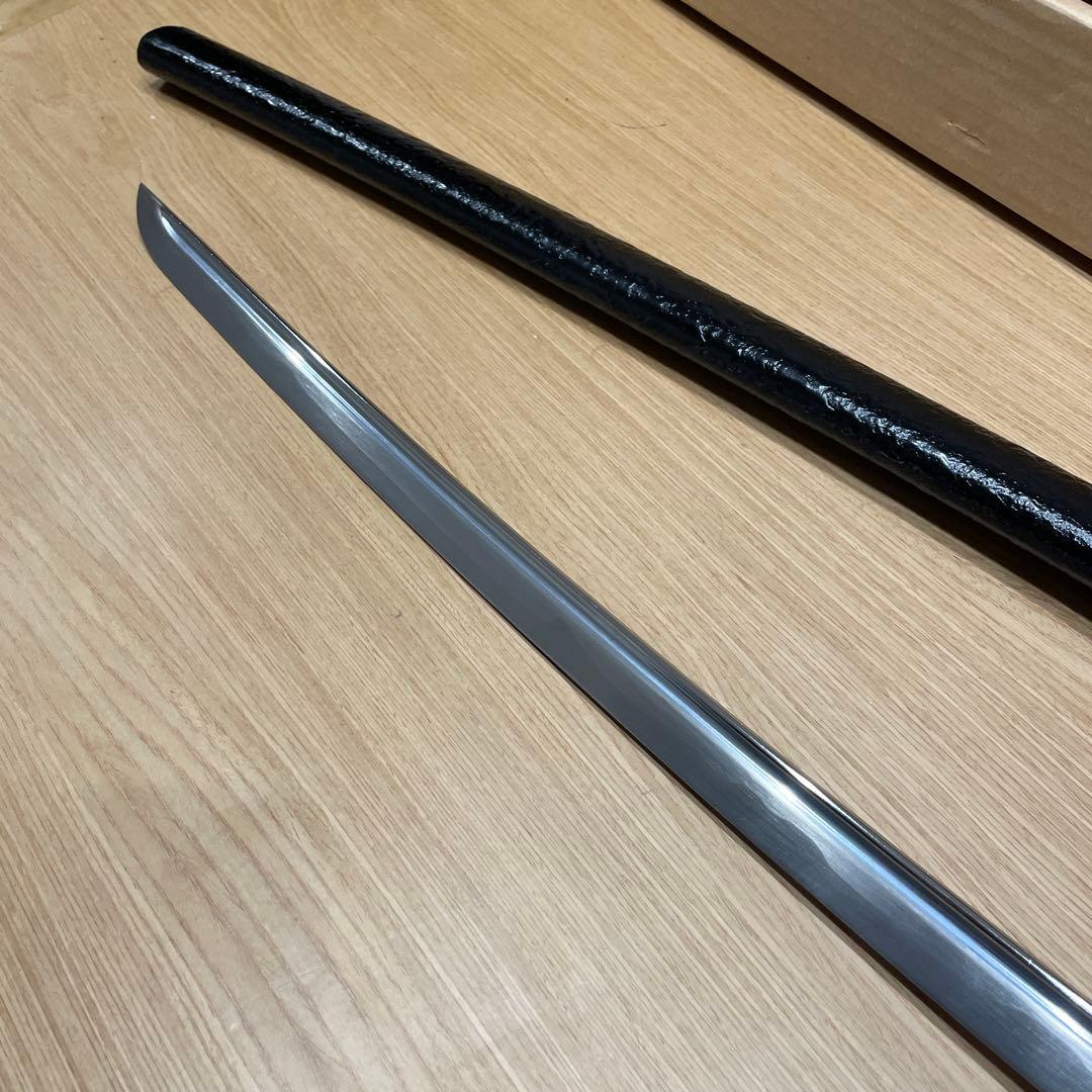 ウ*ー様 観賞用 菊一文字則宗 白色の柄 模造刀　沖田総司 愛用