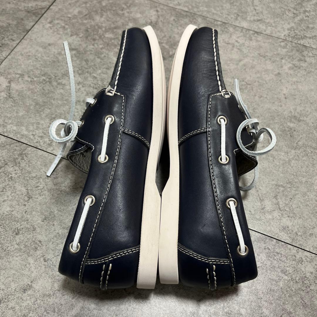 新品 REGAL STANDARDS デッキシューズ 25.5cm 送料無料