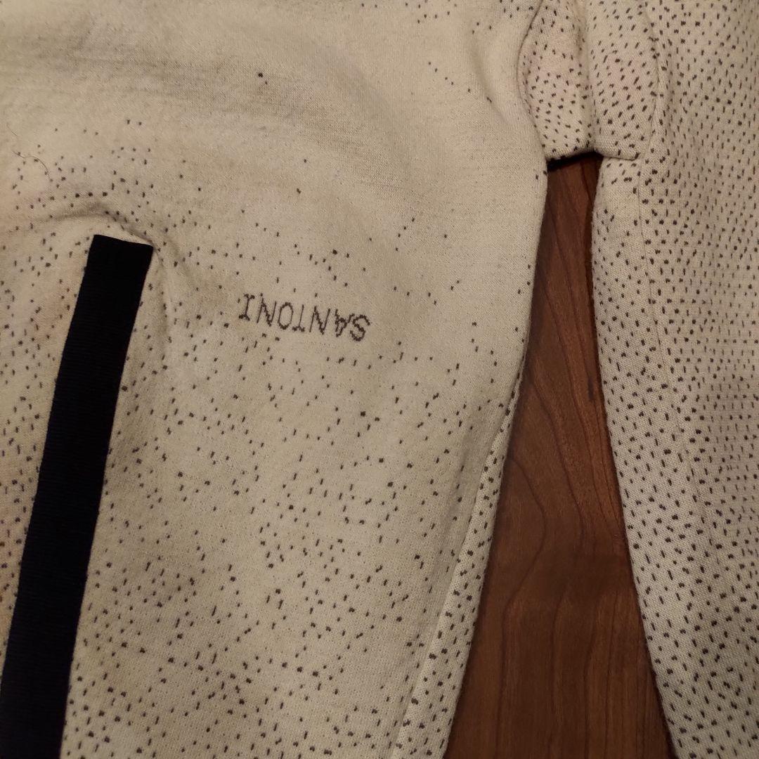 BYBORRE バイボレ　パンツ 白