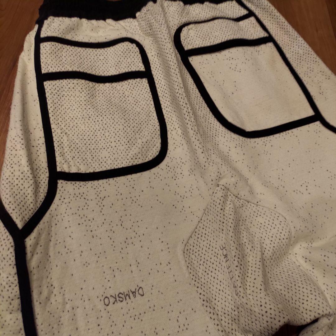 BYBORRE バイボレ　パンツ 白