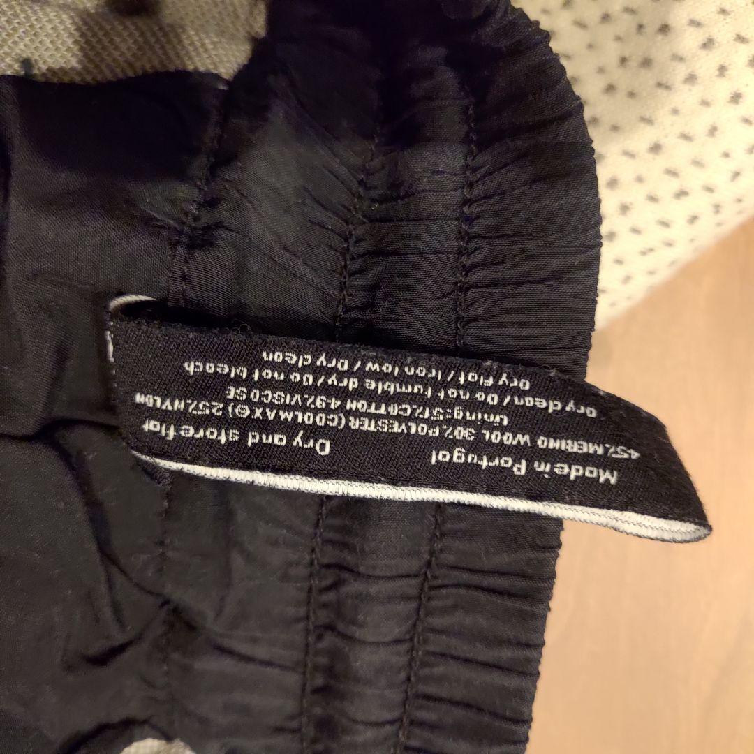 BYBORRE バイボレ　パンツ 白