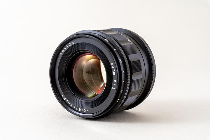 NOKTON 40mm F1.2 Aspherical Z 保証・フィルター付