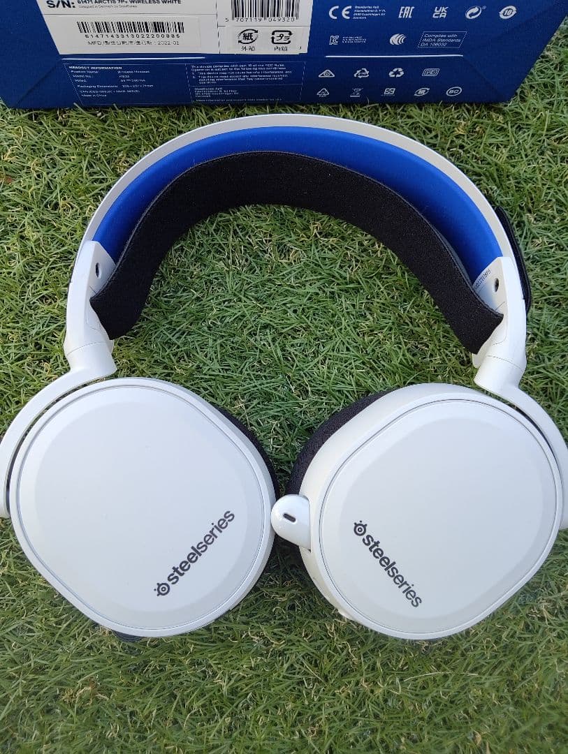 SteelSeries Arctis 7P+ ワイヤレスヘッドホン