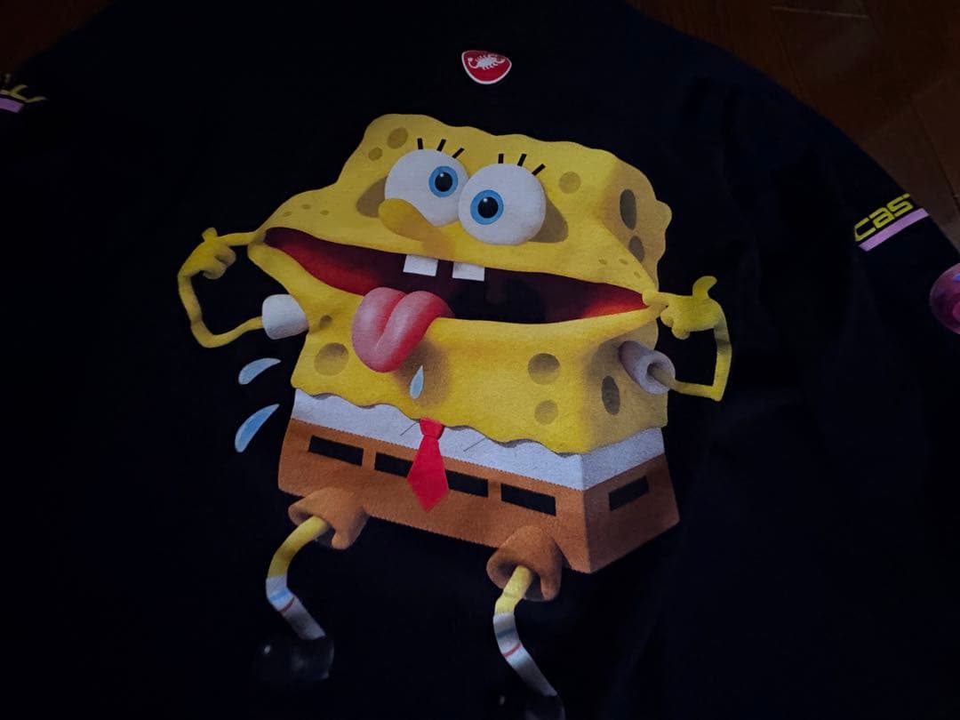 早い者勝ち supreme スポンジボブTシャツ 美品