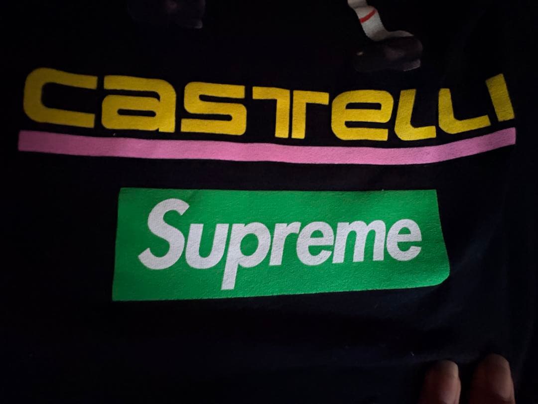 早い者勝ち supreme スポンジボブTシャツ 美品