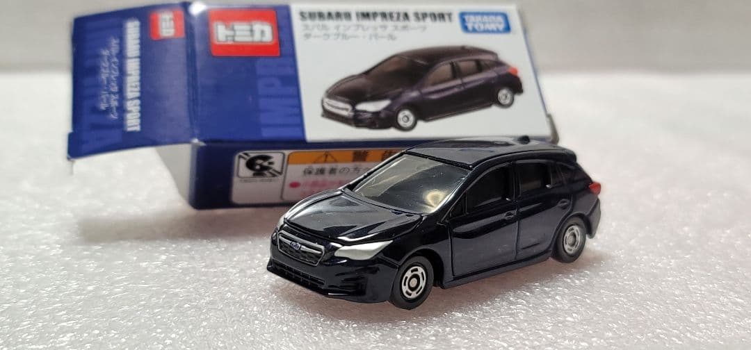 【送料無料】非売品！未使用！ インプレッサ スポーツ ミニカー 「 トミカ 」