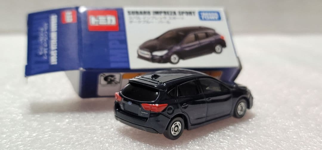 【送料無料】非売品！未使用！ インプレッサ スポーツ ミニカー 「 トミカ 」