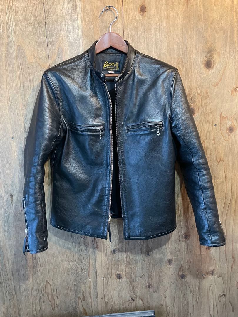 リアルマッコイズBUCO J-100 BJ19110 40 リフォーム済、破れ有