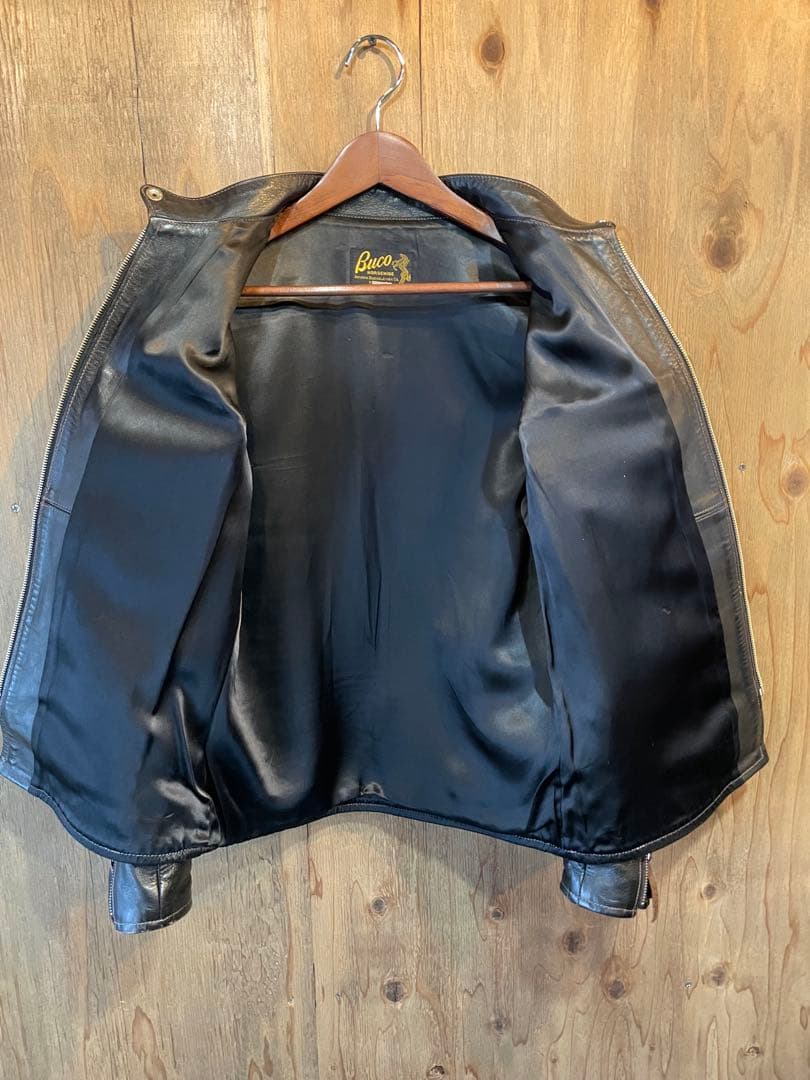 リアルマッコイズBUCO J-100 BJ19110 40 リフォーム済、破れ有