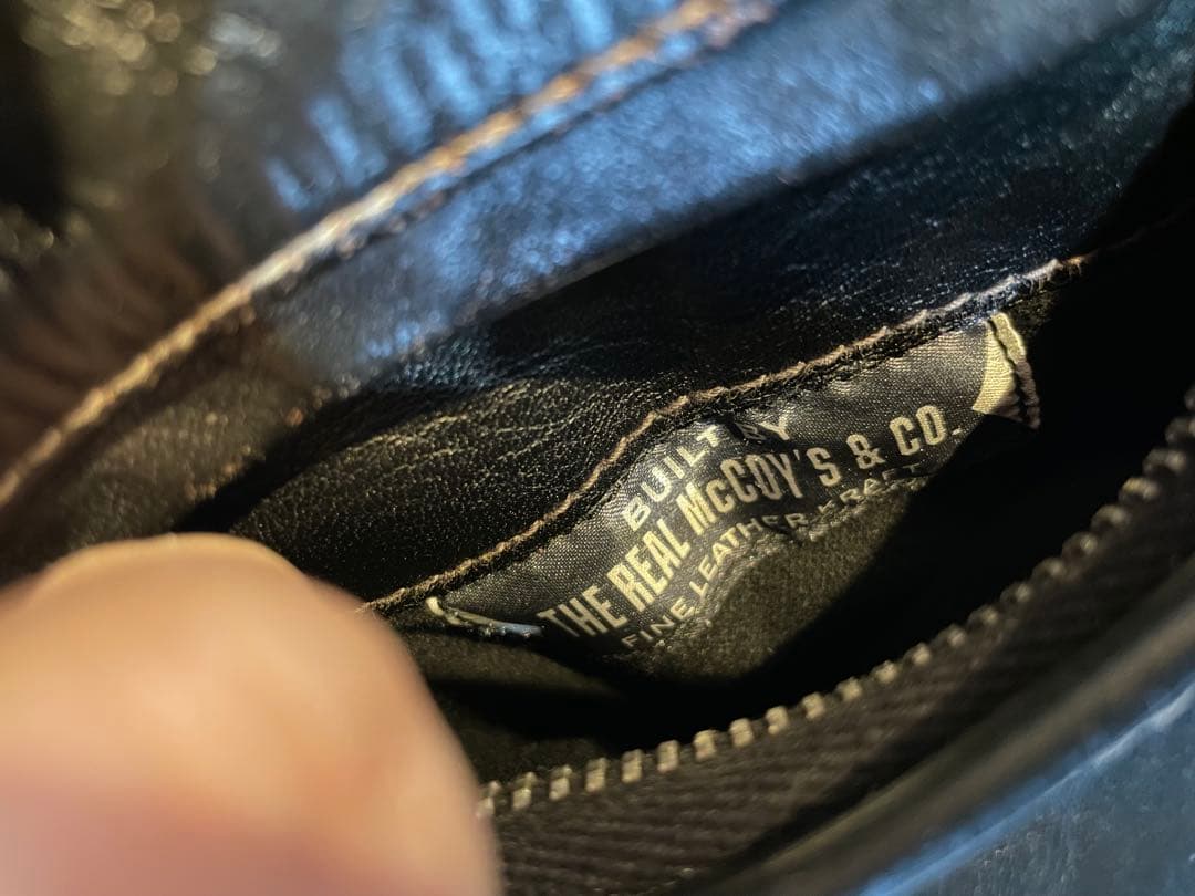 リアルマッコイズBUCO J-100 BJ19110 40 リフォーム済、破れ有