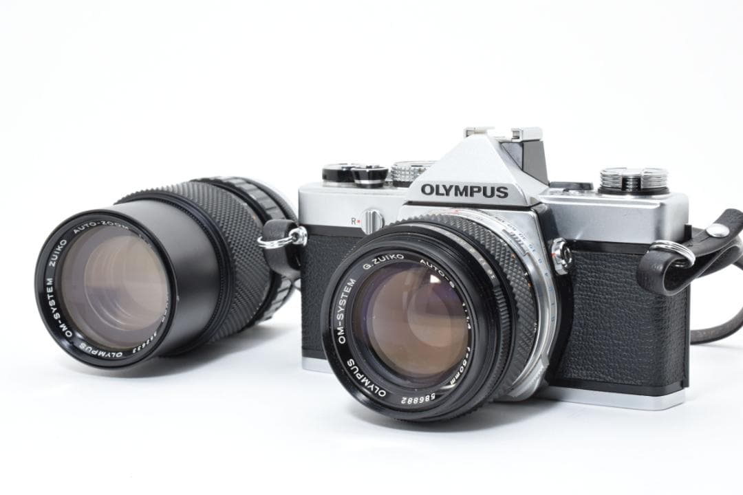 オリンパス　Olympus OM-1 50mm F1.4 75-150mm F4