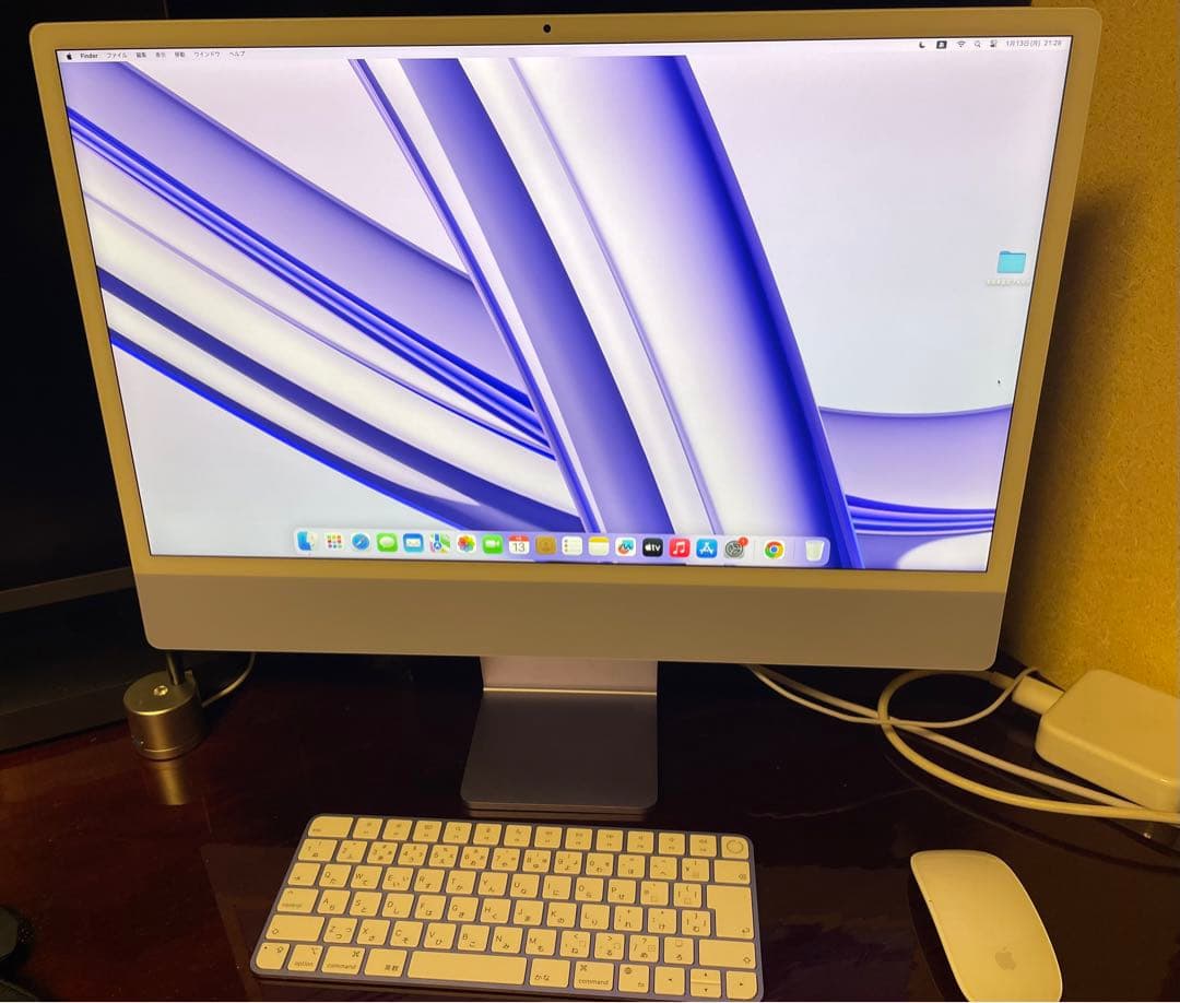 iMac 24インチ Retina m1 imac 2021 美品