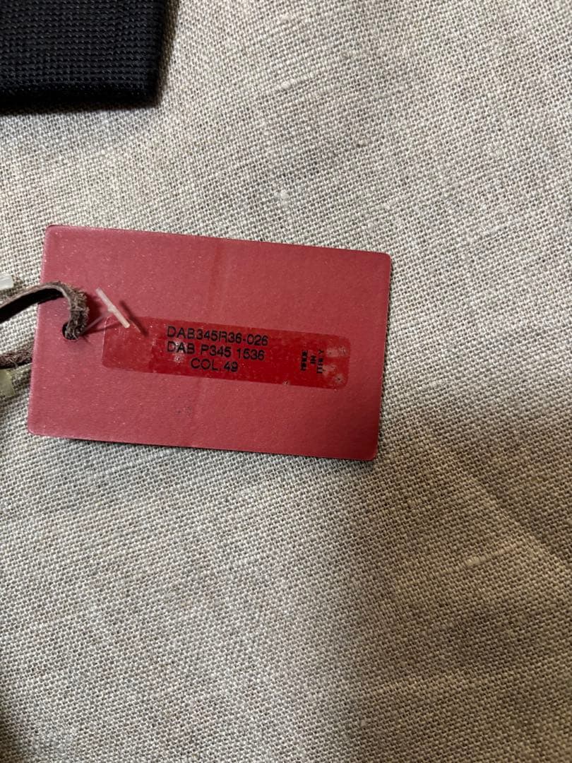 Daniel & Bob ブラックレザー ビジネスバッグ　ブラウン