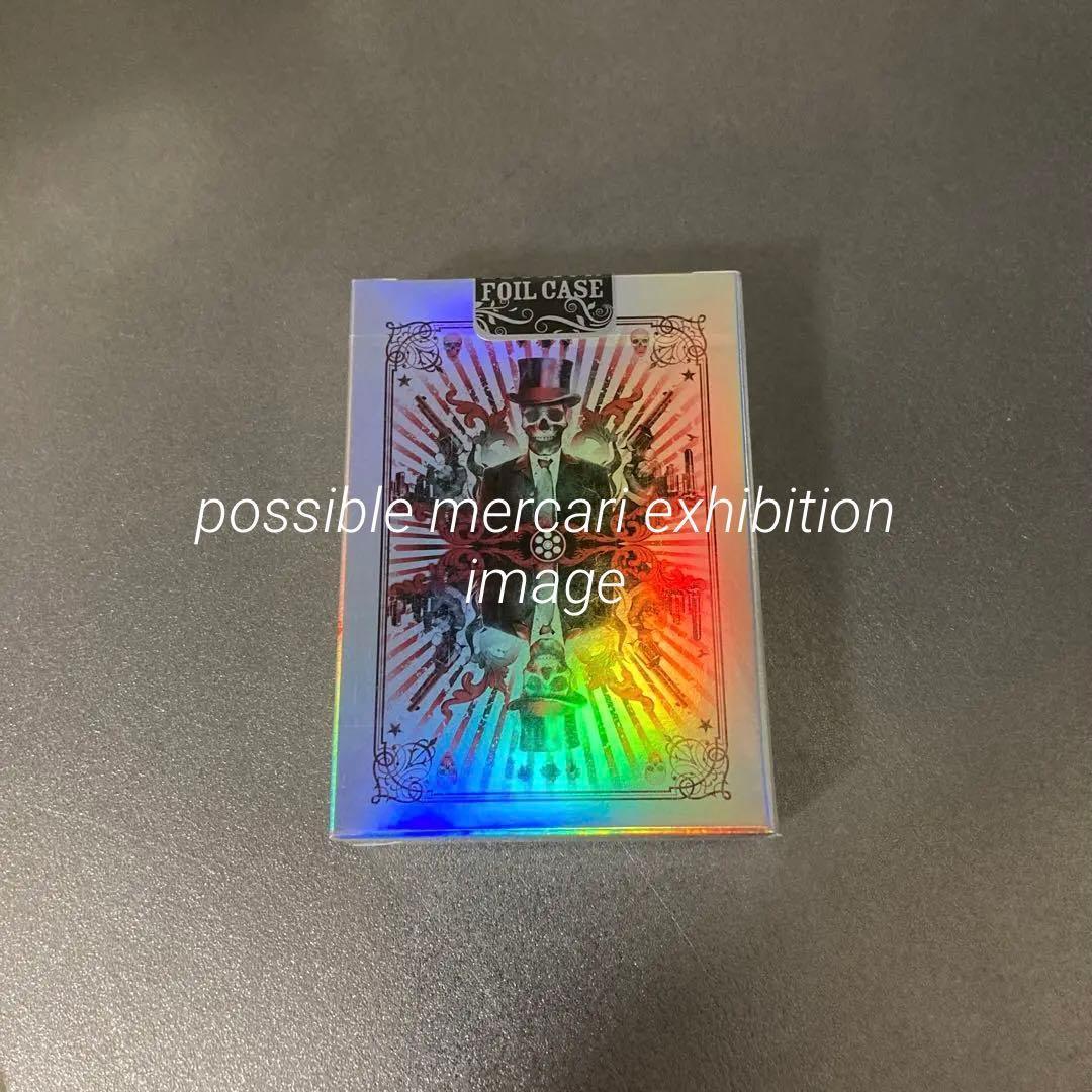 トランプ Bicycle Karnival Assassins Foil case