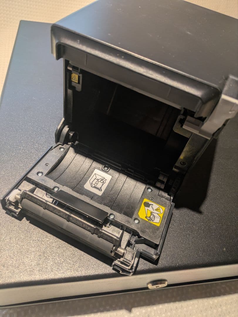 エアレジ　スマレジ　セイコー　サーマルプリンター　キャッシュドロアー