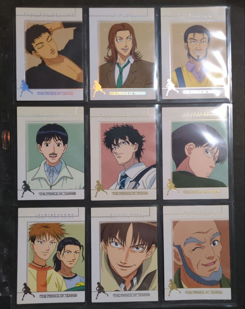 テニスの王子様　トレーディングカード vol.1-5 SP-CAST カード