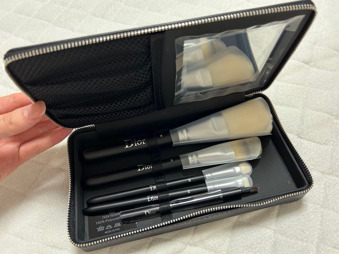 【希少完売品】新品 Dior BACKSTAGE 1周年記念 ブラシセット