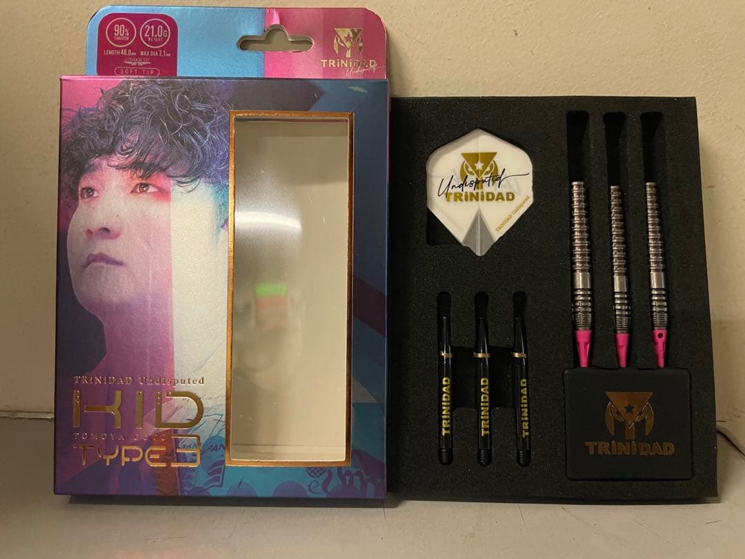 TRINIDAD KID TYPE 3 ダーツセット