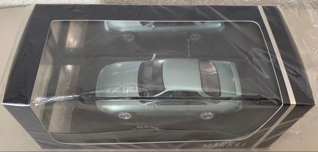 1/43 MARK43 日産シルビア K’s S13 ライムグリーン ツートーン