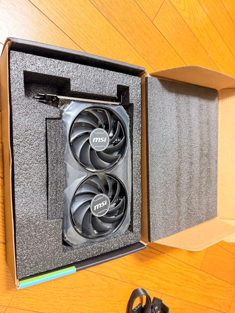 グラフィックボード・グラボ・ビデオカード MSI GeForce RTX 4060 Ti 16GB