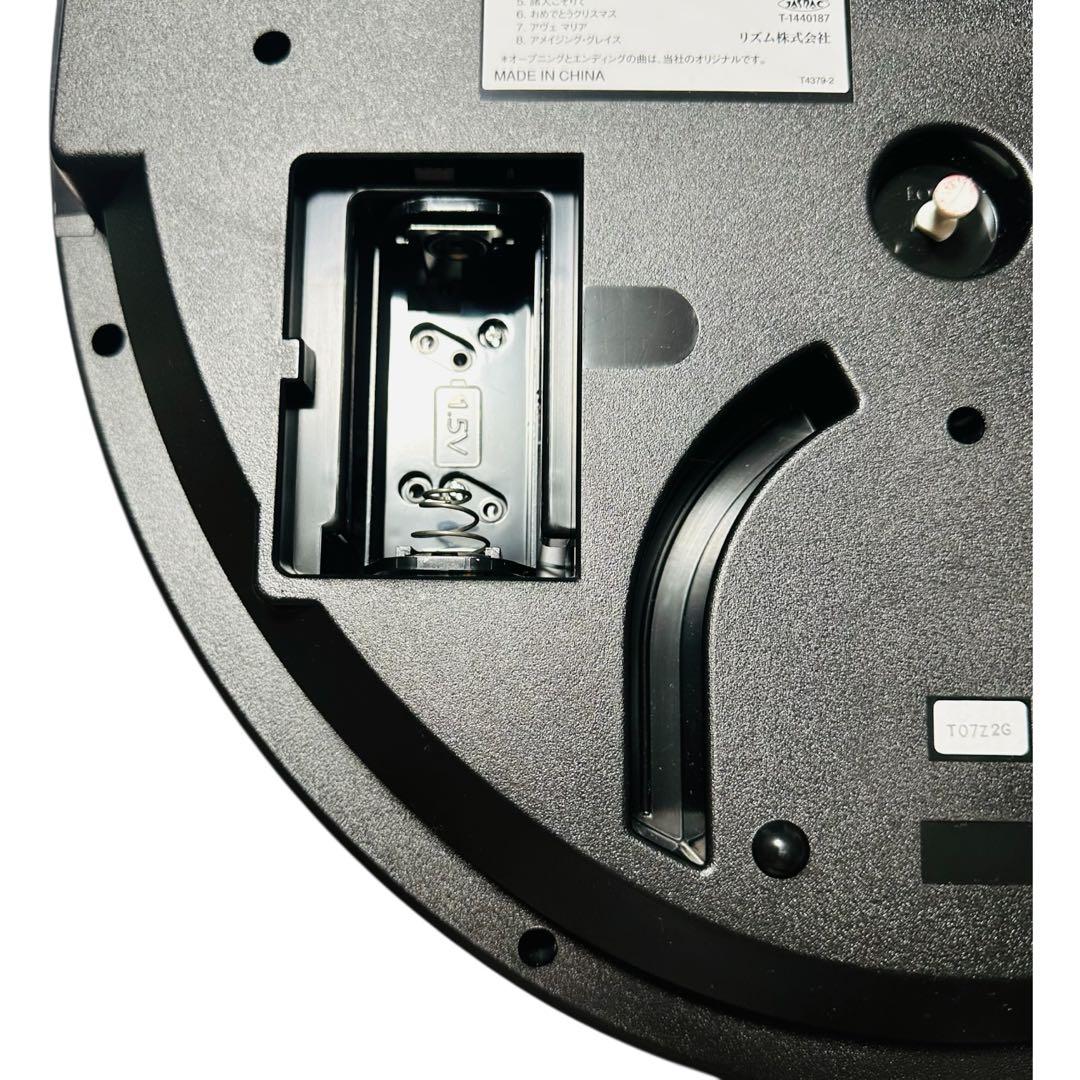 【新品】リズム時計工業 Disney ディズニー 電波からくり時計　ミッキー