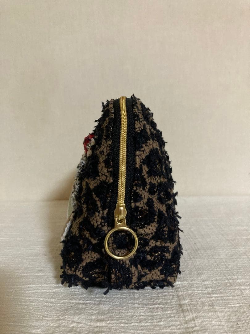 TR ミロスツイードポーチ　3点