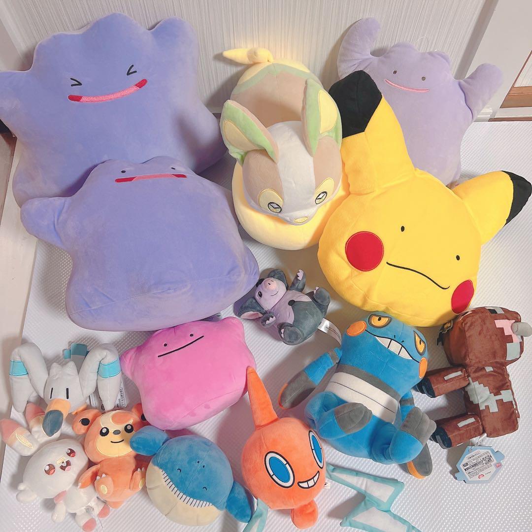 ポケモン メタモン　色違い　変身メタモン　ポケモンセンター ぬいぐるみ