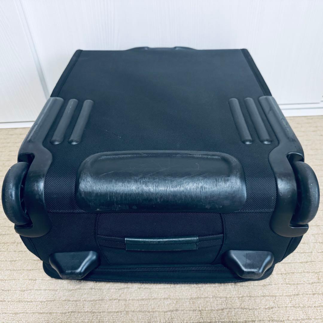 廃盤　TUMI トゥミ　キャリーケース　スーツケース　ブラック　22021DH