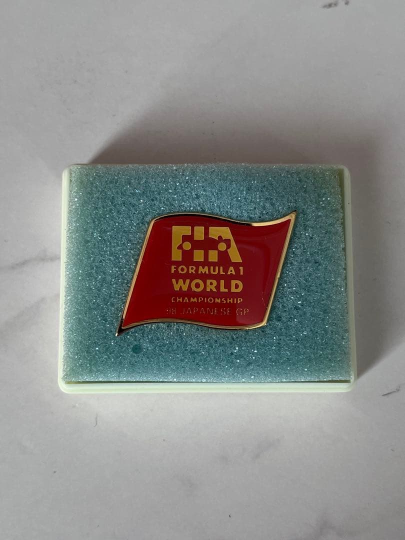 1998年 F1 日本GPピンバッジJAF公式 FIA Formula1 記念品