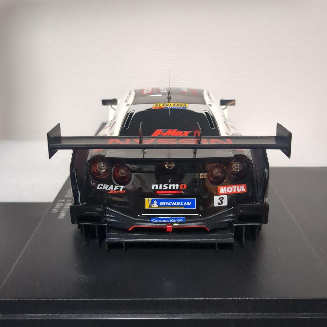 希少1/18スケール クラフトスポーツモチュールGT-R 2018 エブロ