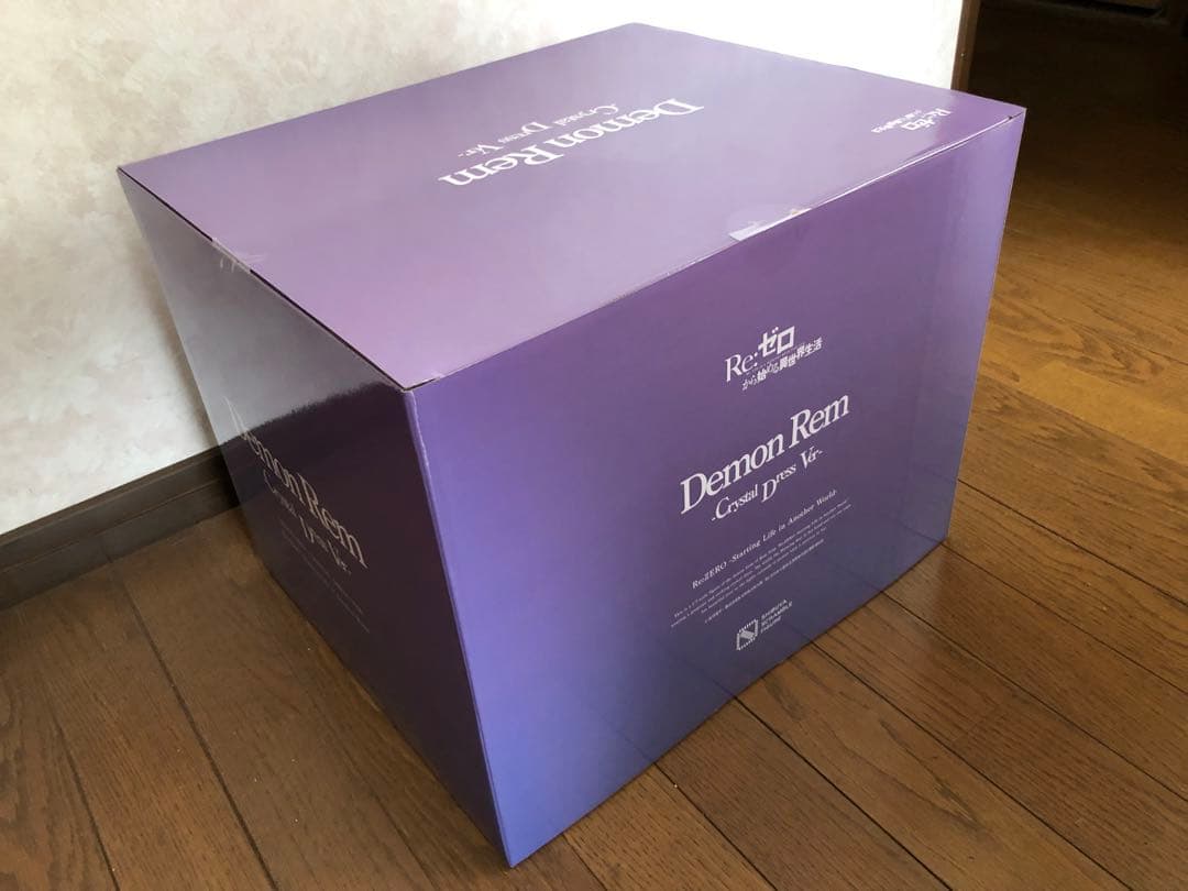 Re:ゼロから始める異世界生活　鬼レム　CrystalDress フィギュア