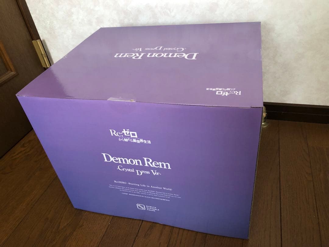 Re:ゼロから始める異世界生活　鬼レム　CrystalDress フィギュア