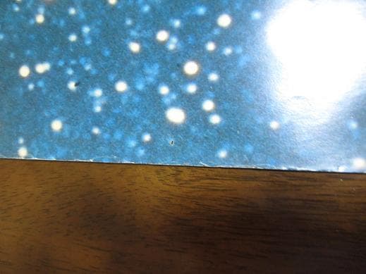 宇宙に逝く　小松左京原作　加藤直之画　ポスター