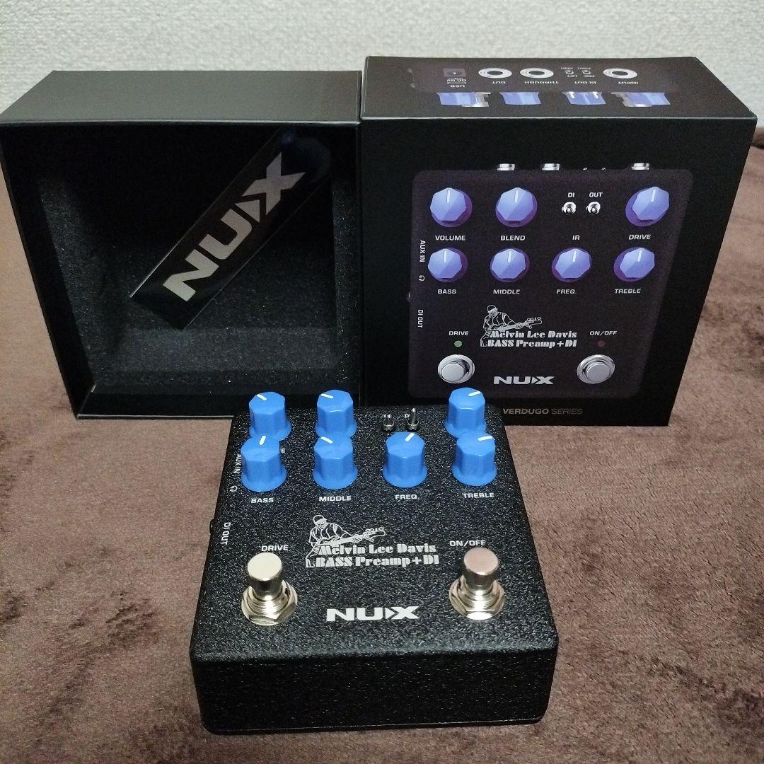 ☆NUX Melvin Lee Davis BASS Preamp + DI