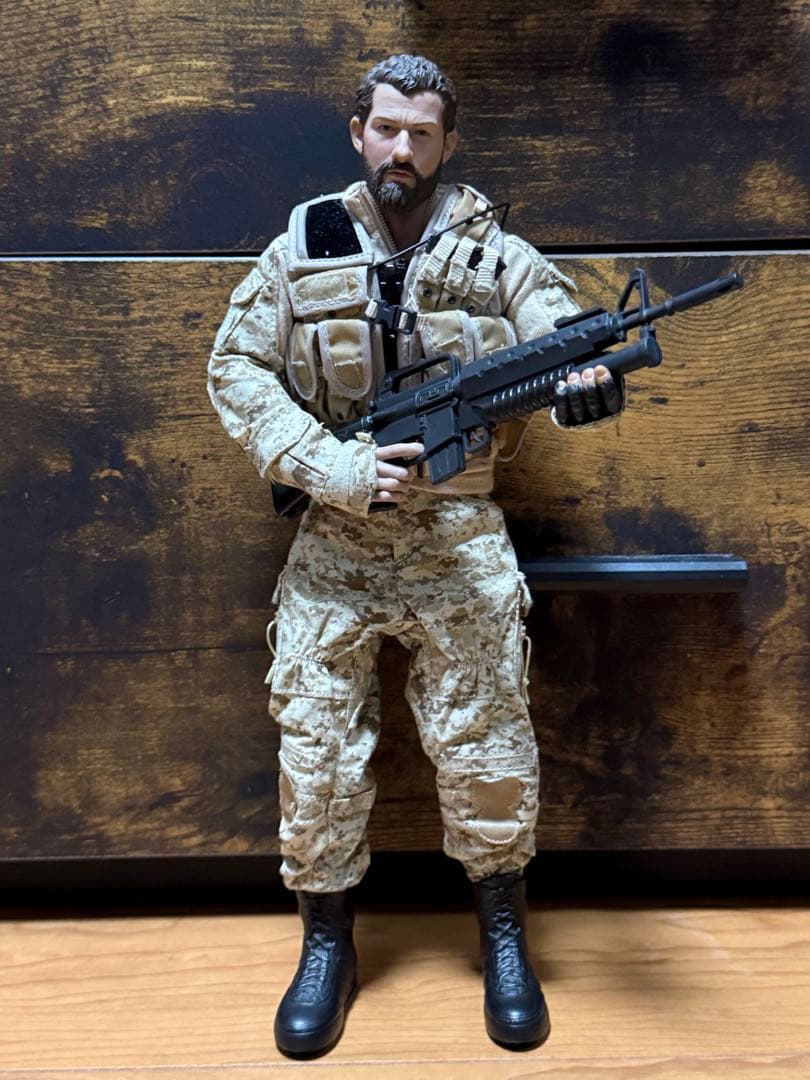 1/6 ホットトイズ 系 ダムトイズ 系 ソルジャー カスタムフィギュア
