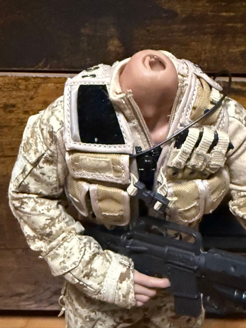 1/6 ホットトイズ 系 ダムトイズ 系 ソルジャー カスタムフィギュア