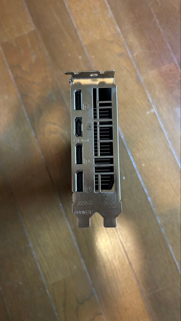 msi GTX 1660 SUPER AERO ジャンク