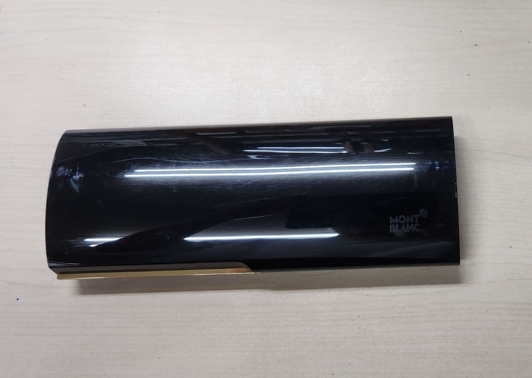 MONTBLANC 黒 万年筆小型